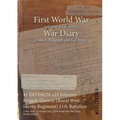41 DIVISION 123 Infantry Brigade Queen's (Royal West Surrey Regiment) 11th Battalion: 3 May 1916 - 31 October 1917 (First World War, War Diary, WO95/2