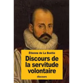 Discours de la servitude volontaire