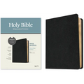 KJV Wide Margin Bible, Filament Enabled (Genuine Leather, Black, Red Letter)