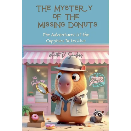 The Mystery of the Missing Donuts: The Adventures of the Capybara Detective