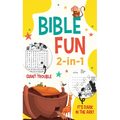 Bible Fun 2-In-1: Giant Trouble and It's Dark in the Ark!