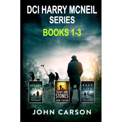 The DCI Harry McNeil Series Books 1-3: Scottish Crime Fiction: DCI Harry McNeil Collection