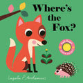 Where's the Fox?: (An Interactive, Sensory Lift-The-Flap Book with Felt Flaps and a Mirror for Babies & Toddlers. Friendly Woodland Creatures Include