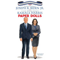 President Joseph R. Biden Jr. and Vice President Kamala Harris Paper Dolls: Commemorative Inaugural Edition