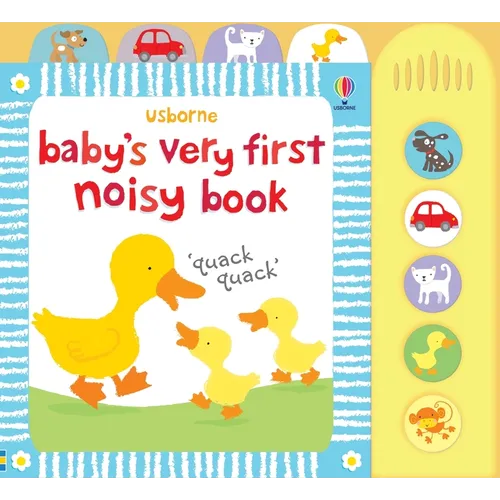 Baby's Very First Noisy Book