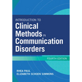 Introduction to Clinical Methods in Communication Disorders
