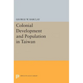 Colonial Development and Population in Taiwan