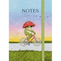 The Little Frog Notebook: A Beautiful 160-Page Lined Notebook Featuring the Internet's Beloved Mushroom Frog, from the Artist Maybell Eequay