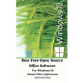 Best Free Open Source Office Software For Windows 10 Bilingual Edition English Germany