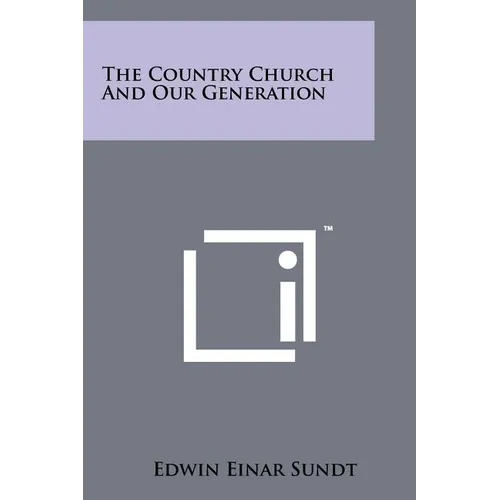 The Country Church and Our Generation