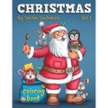 Christmas Coloring Book for Kids: Winter Season Book for Boys & Girls