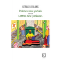 Poèmes new-yorkais suivi de Lettres new-yorkaises