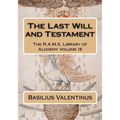 The Last Will and Testament