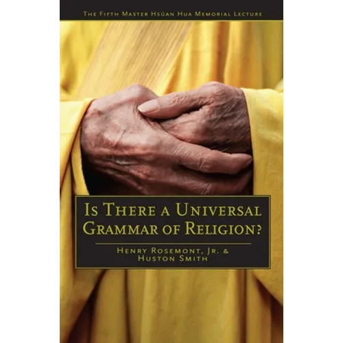 Is There a Universal Grammar of Religion?