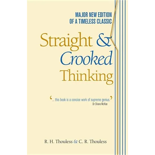 Straight and Crooked Thinking