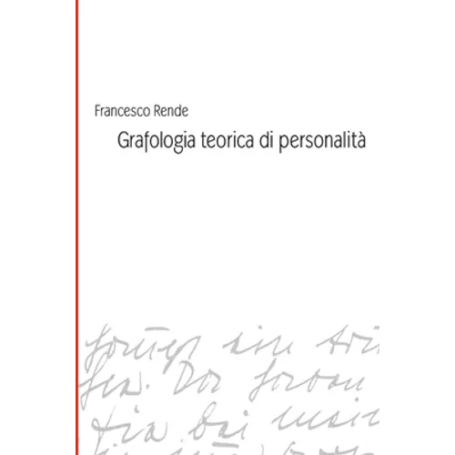 Grafologia teorica di personalità