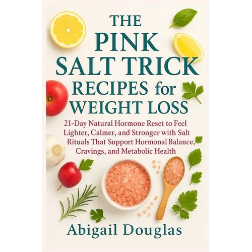 The Pink Salt Trick Recipes for Weight Loss: 21-Day Natural Hormone Reset to Feel Lighter, Calmer, and Stronger with Salt Rituals That Support Hormona
