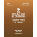 The Foundations of Recovery From Sexual Addiction And Intimacy Avoidance for Christians Part One Ground Zero