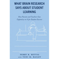 What Brain Research Says about Student Learning: How Parents and Teachers Can Capitalize on It for Student Success