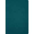 Rvr 1960 Biblia Deluxe, Verde Turquesa Piel Genuina