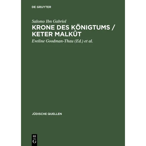 Krone Des Königtums / Keter Malkût