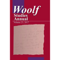 Woolf Studies Annual Volume 23