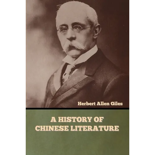 A History of Chinese Literature