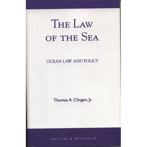 Law of the Sea: Ocean Law and Policy