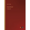 Europe Revised: in large print