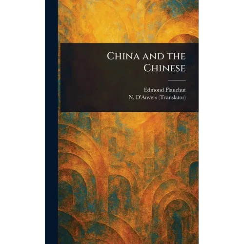 China and the Chinese