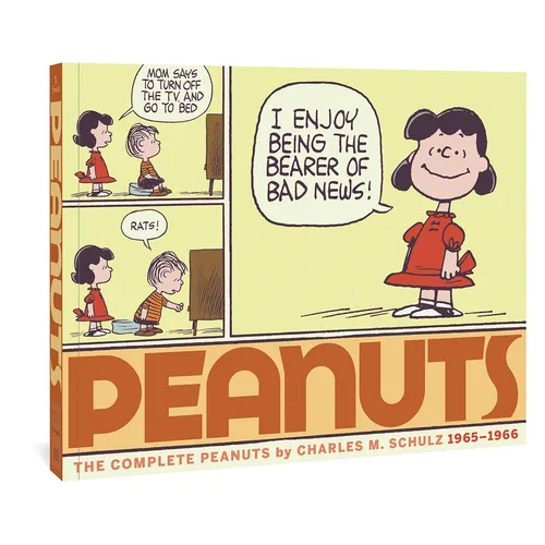 The Complete Peanuts 1965-1966: Vol. 8 Paperback Edition