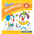 Jolly Phonics Workbook 6: In Print Letters (American English Edition)