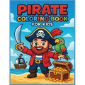 Pirate Coloring Book for Kids