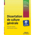 Dissertation de culture générale