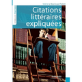 Citations littéraires expliquées
