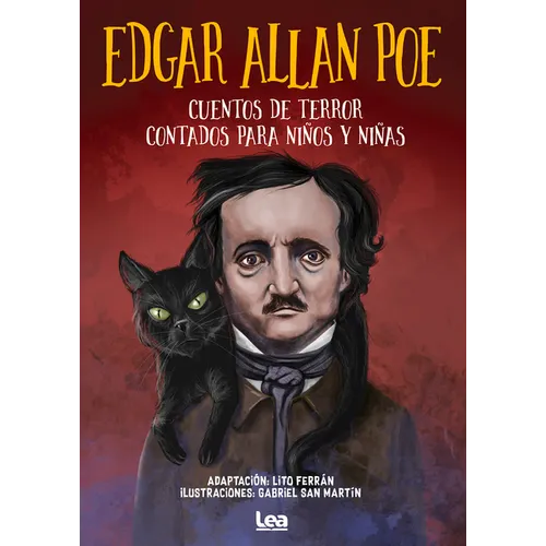 Edgar Allan Poe, Cuentos de Terror Contados Para Niños Y Niñas