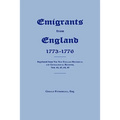 Emigrants From England 1773-1776