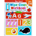 Play Smart Wipe-Clean Workbook: Ages 2-4: Tracing, Letters, Numbers, Shapes
