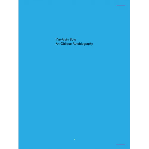An Oblique Autobiography