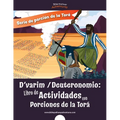 D'varim Deuteronomio: Libro de Actividades con Porciones de la Torá