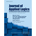Journal of Applied Logics-IfCoLog Journal of Logics and their Applications. Volume 5, number 7. Special issue: Formal Approaches to the Ontological Ar