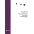 Geistes-, Sozial- Und Kulturwissenschaftlicher Anzeiger 153. Jahrgang 2018, Heft 1+2