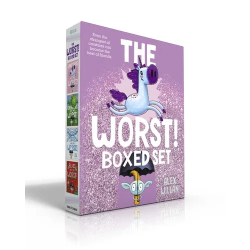 The Worst! Boxed Set: Unicorns Are the Worst!; Dragons Are the Worst!; Yetis Are the Worst!; Elves Are the Worst!