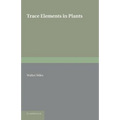 Trace Elements in Plants