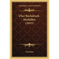 Uber Buchdruck-Medaillen (1913)