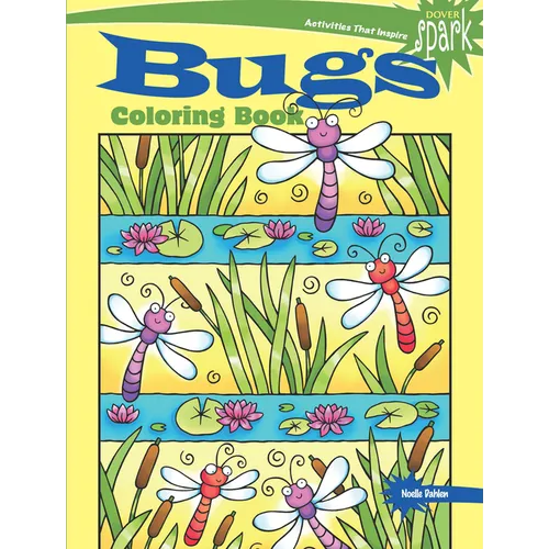 Spark Bugs Coloring Book