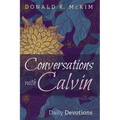 Conversations with Calvin: Daily Devotions