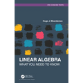 Linear Algebra: What You Need to Know