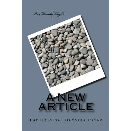 A New Article: Volume I Book One