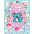 Scissor skills preschool activity book: A Fun Cutting Practice Workbook for Toddlers and Kids ages 3-6 . Coloring, cutting and pasting book .Shapes, A